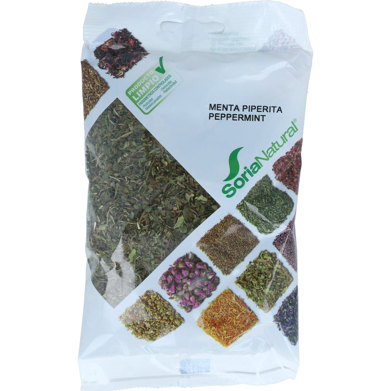 Soria Natural Infusion Menta Piperita 30g