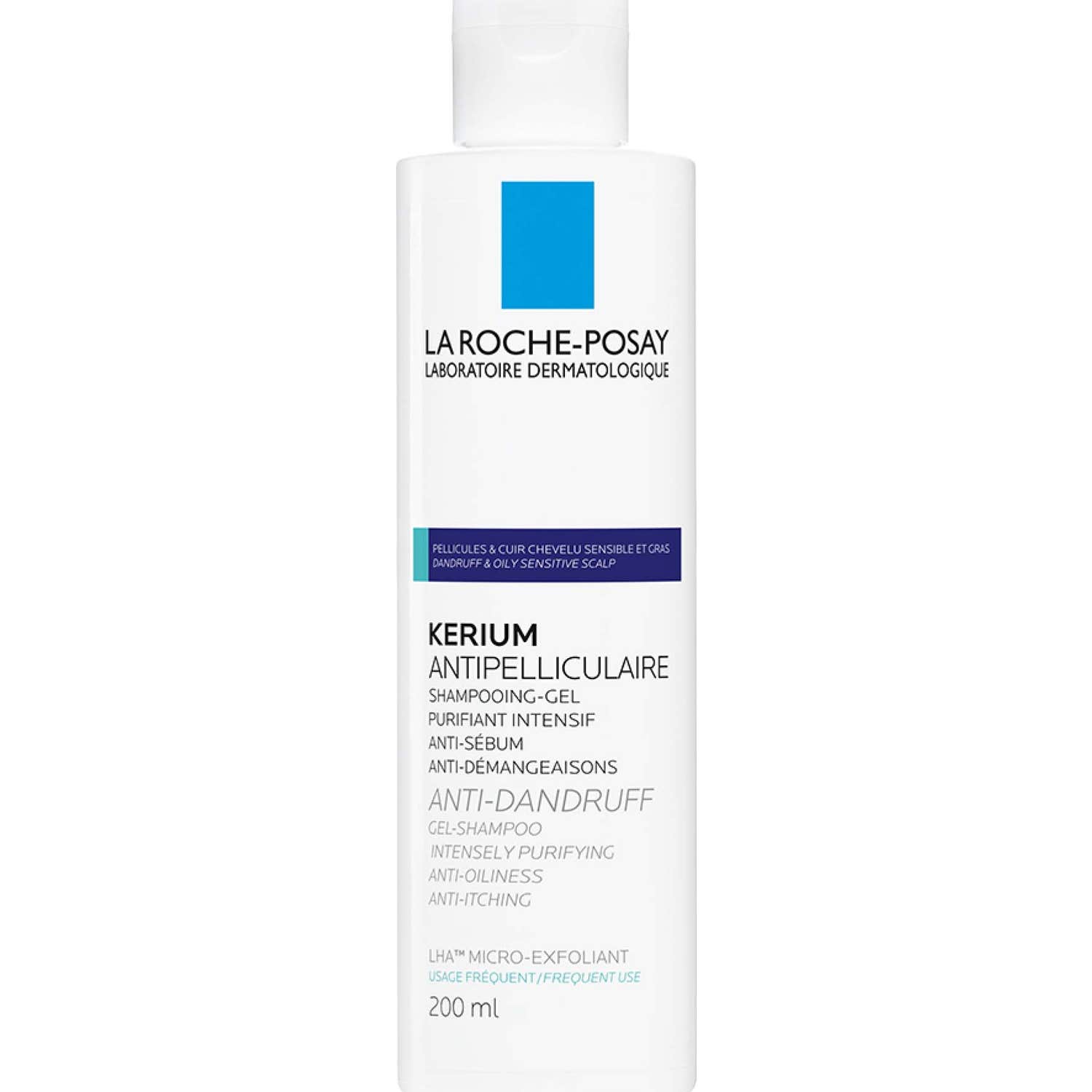 La Roche-Posay Kerium Anticaspa Cabello Graso 200ml