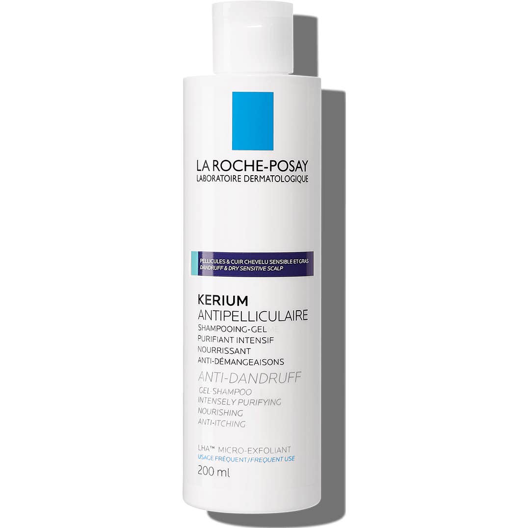 La Roche-Posay Kerium Anticaspa Cabello Graso 200ml