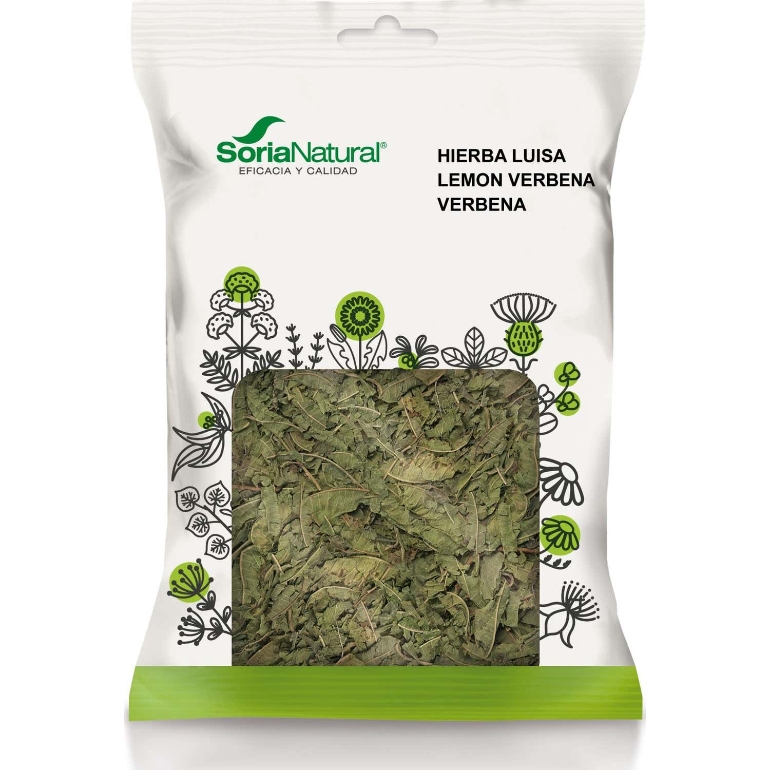Soria Natural Infusion Hierba Luisa 30g
