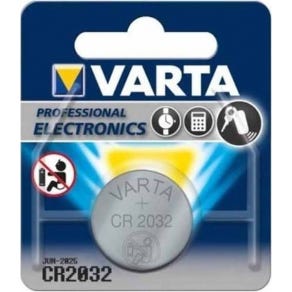Pila de Botón Varta CR2032 3V de Litio para Dispositivos Electrónicos Pequeños - Imagen 4