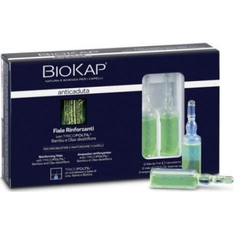 Biokap Refuerzo Anticaída de Cabello Tricofoltil 12uds