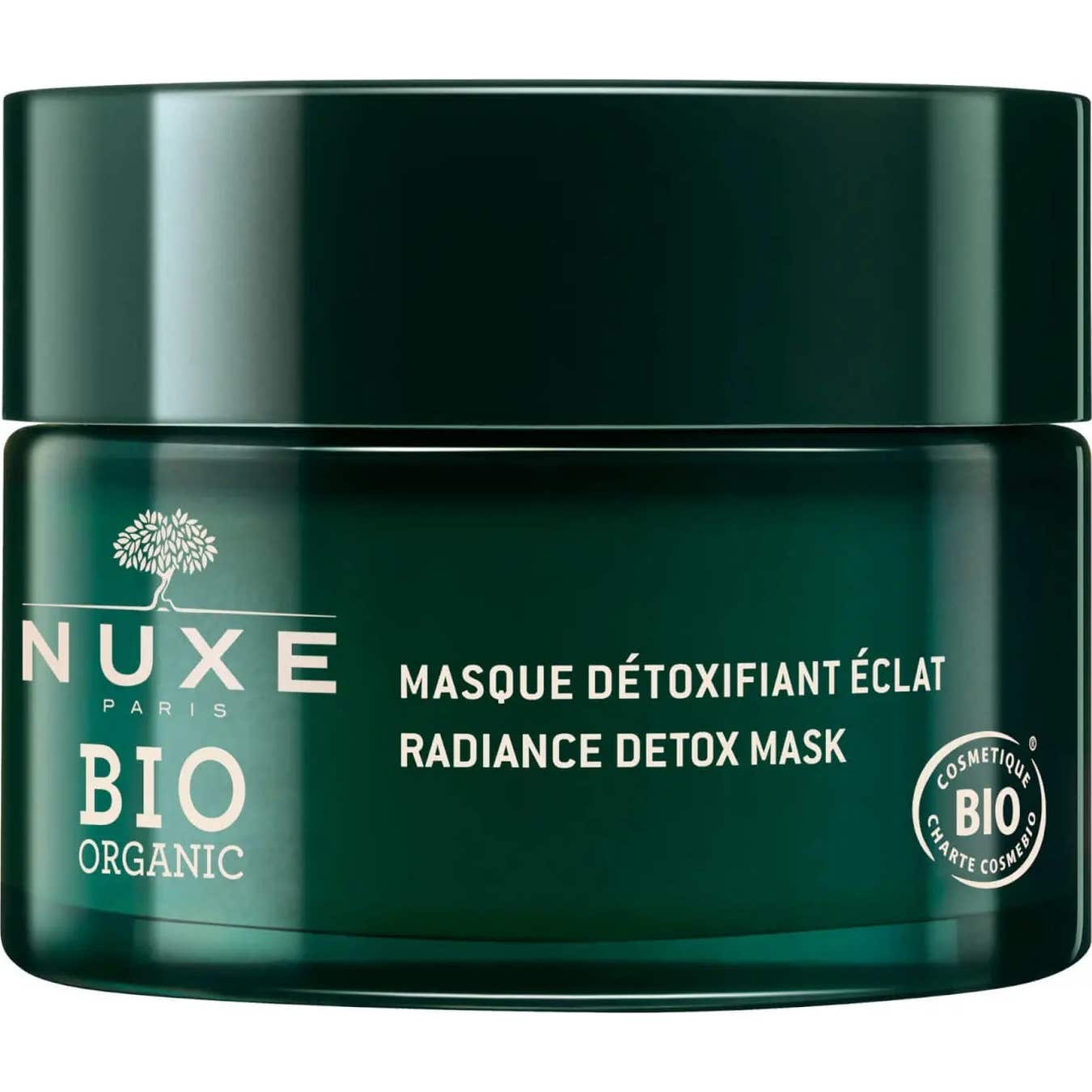 Nuxe Bio Organic Mascarilla Detoxificante Luminosidad 50ml