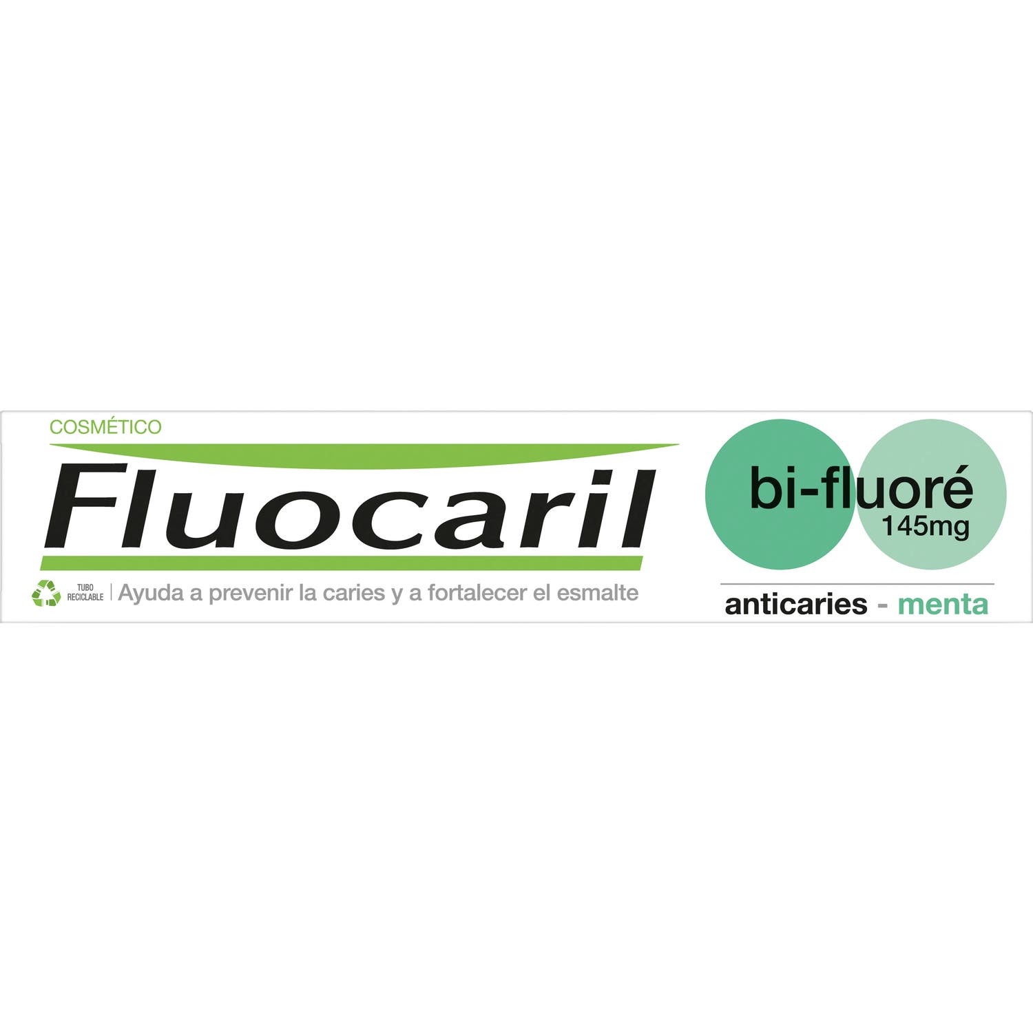 Fluocaril Dentífrico Bifluore Menta 75ml