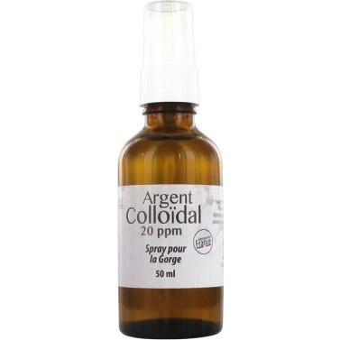Dr Theiss Spray De Garganta Coloidal De Plata 50 Ml - Imagen 3