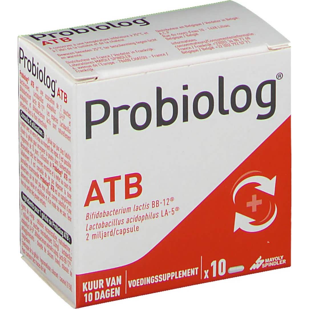 ProbiologATB 10 Cápsulas