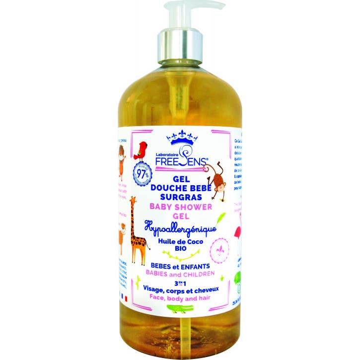 Freesens Gel Dch Surg Bebe 1000 ml