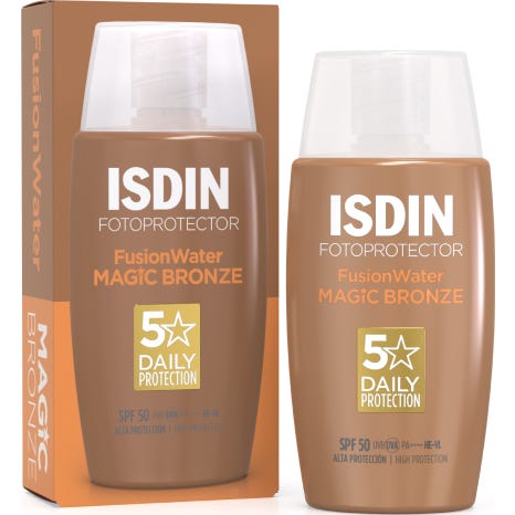 ISDIN Fotoprotector Fusion Water Magic Bronze SPF50 50ml