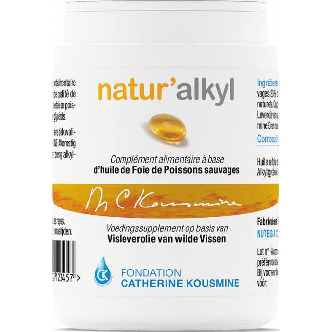 Nutergia Natur'alkyl 90 cápsulas