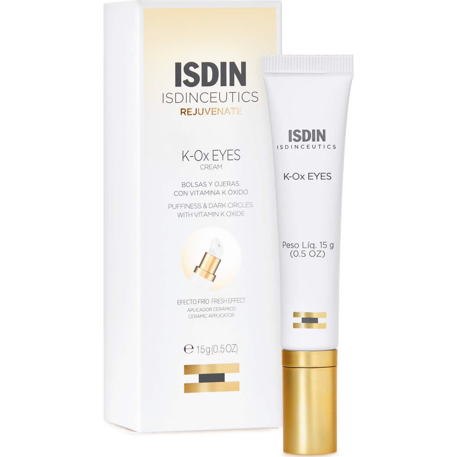 ISDIN Isdinceutics Rejuvenate K-Ox Eyes Crema 15ml