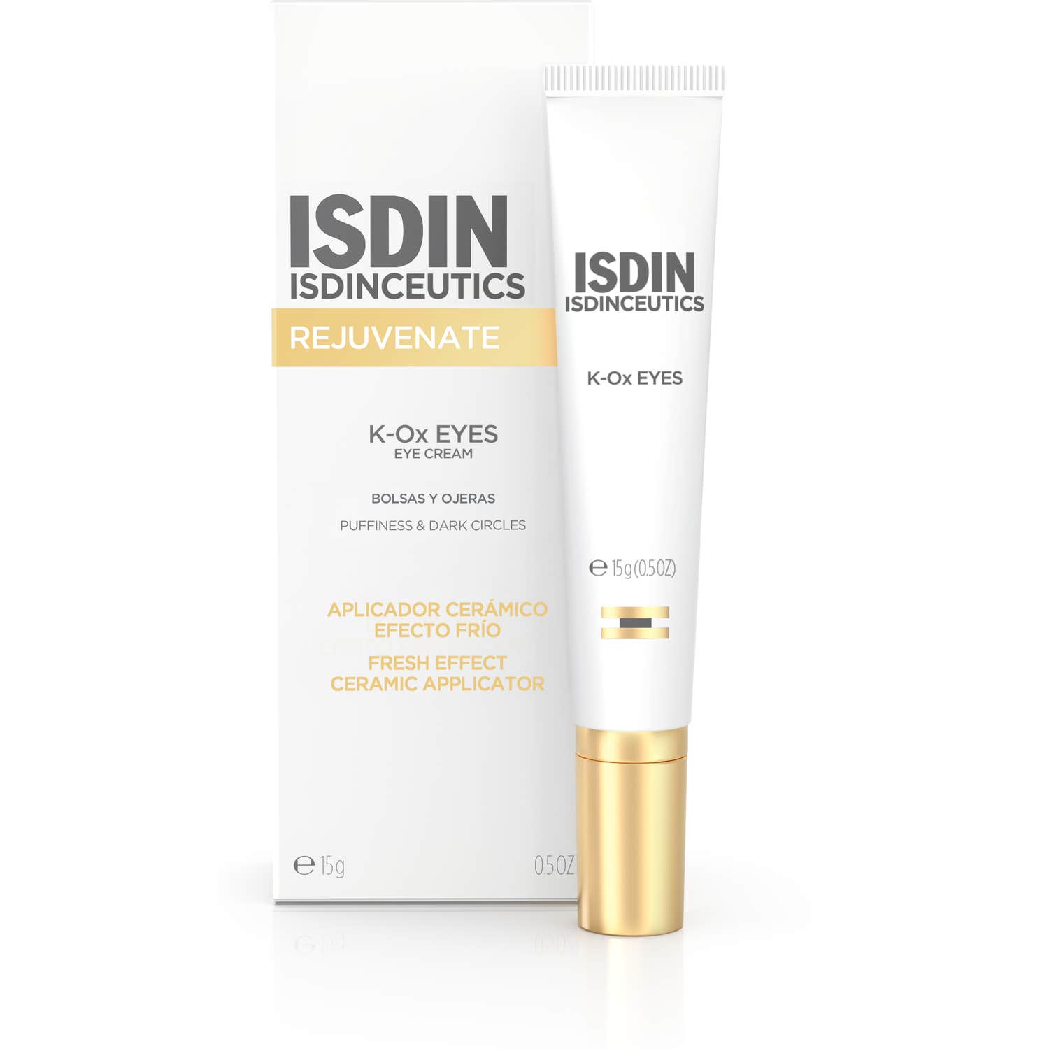 ISDIN Isdinceutics Rejuvenate K-Ox Eyes Crema 15ml