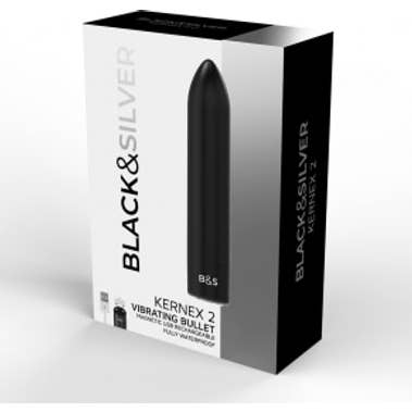 Blacksilver Bala Vibradora Kernex 2 Negro 1 ud