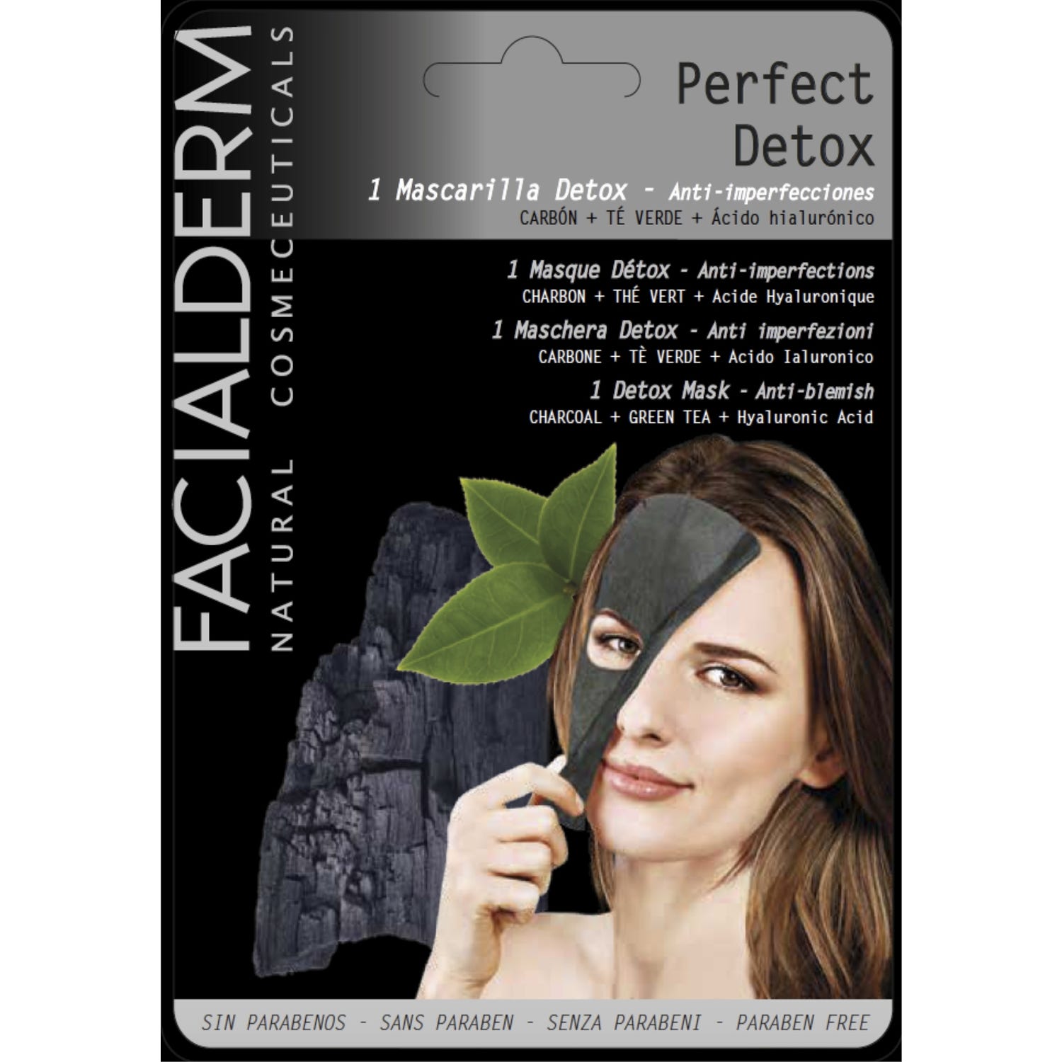 Facialderm Perfect Detox Mascarilla Anti-imperfecciones 30g