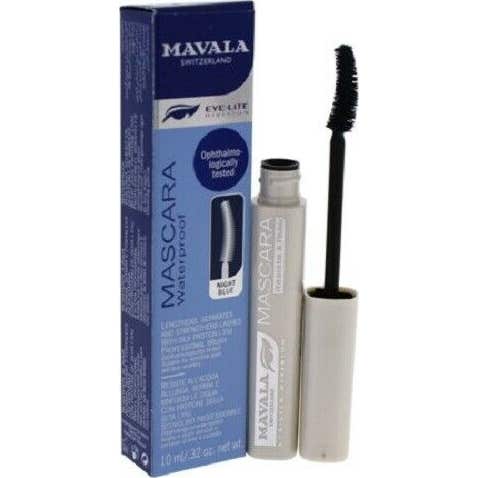 Mavala Máscara de Pestañas Waterproof 03 Bleu Nuit 10 ml