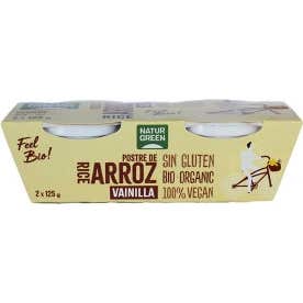 Naturgreen Postre Ecológico de Arroz y Vainilla (2x125 G)