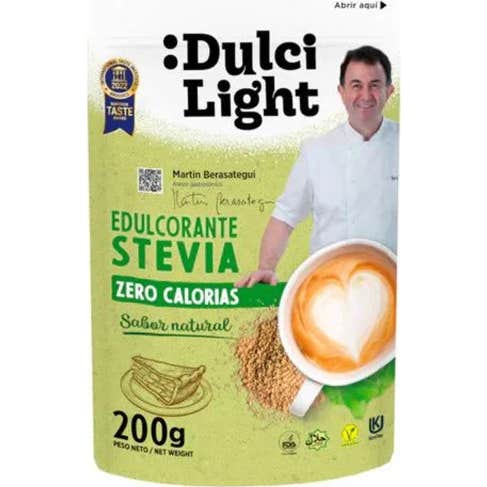 Dulcilight Edulcorante Con Stevia 200 G