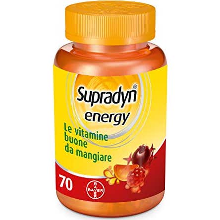 Bayer Supradyn Energy 70 Caram gomm