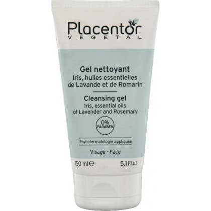 Placentor Vgtal Gel Limpiador Facial 150 ml