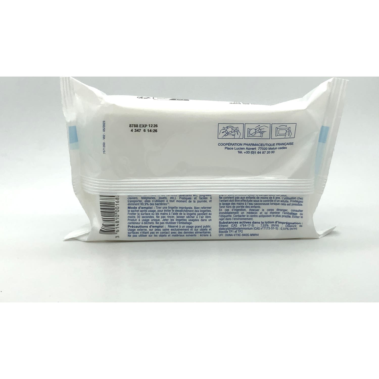 Baccide Toallitas Hidroalcohólicas 70uds