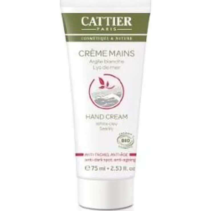 Cattier Crema de Manos Antimanchas Antiedad 75 ml