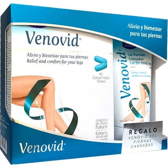 Mayla Pack Venovid 60comp + Gel