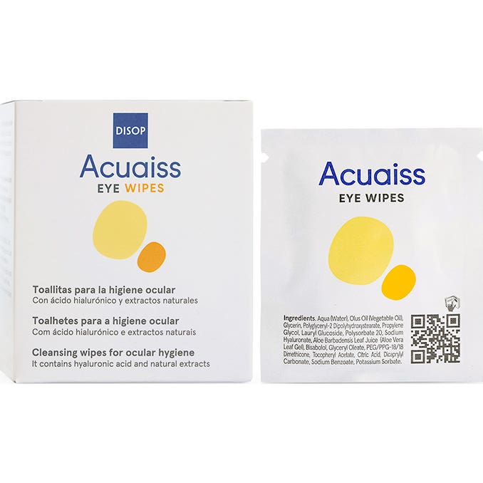 Disop Acuaiss Eye Care Toallitas 20 Toallitas