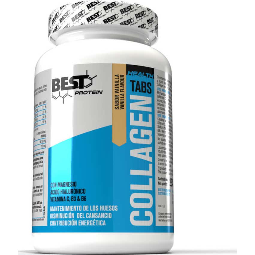Best Protein Collagen Tabs 180compr