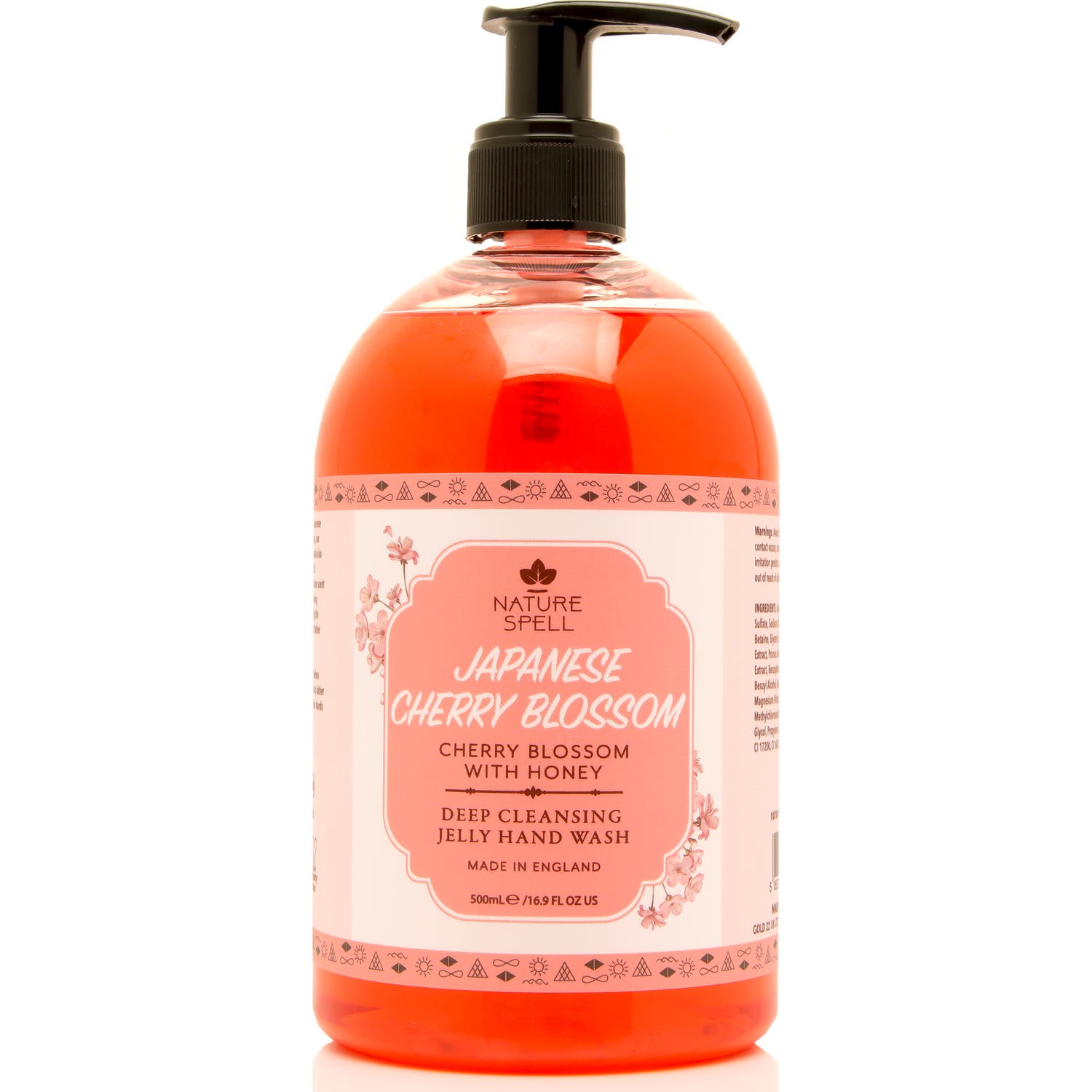 Nature Spell Cherry Blossom Honey Jabón de Manos 500ml