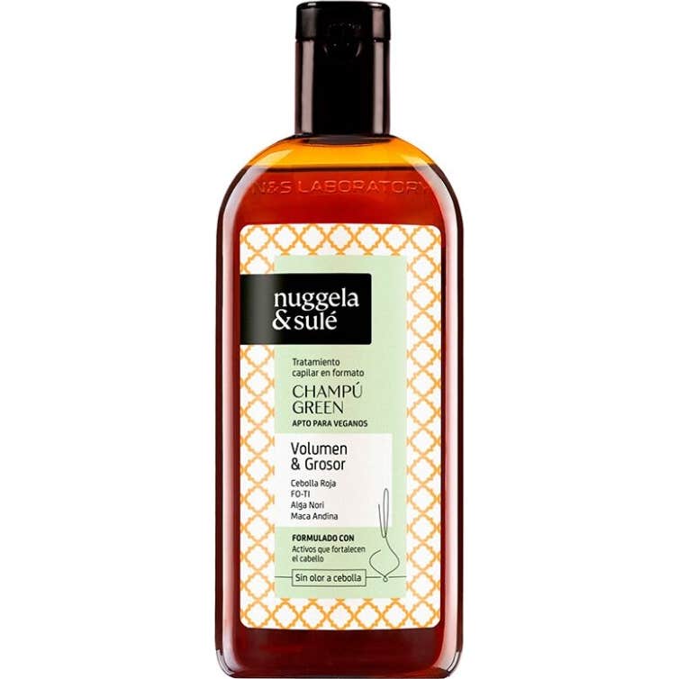Nuggela & Sulé Champú Green Vegano Volumen y Grosor 250 ml