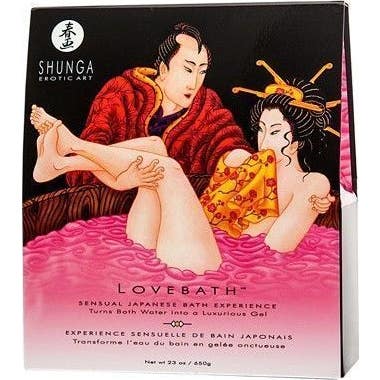 Shunga Lovebath Gel de Baño Fruta del Dragón 1ud