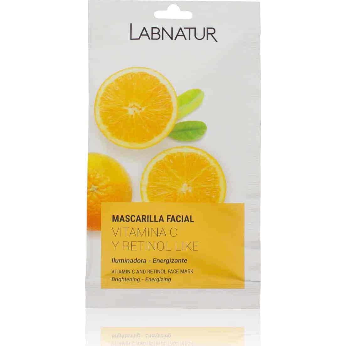 Labnatur Bio Mascarilla Facial Vitamina C y Retinol Like 15ml