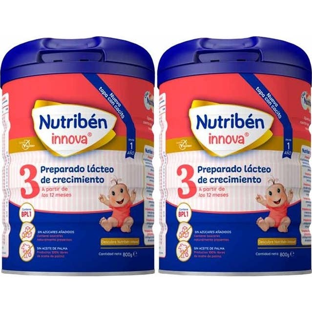 Nutriben Pack Innova 3 Sc 2x800g