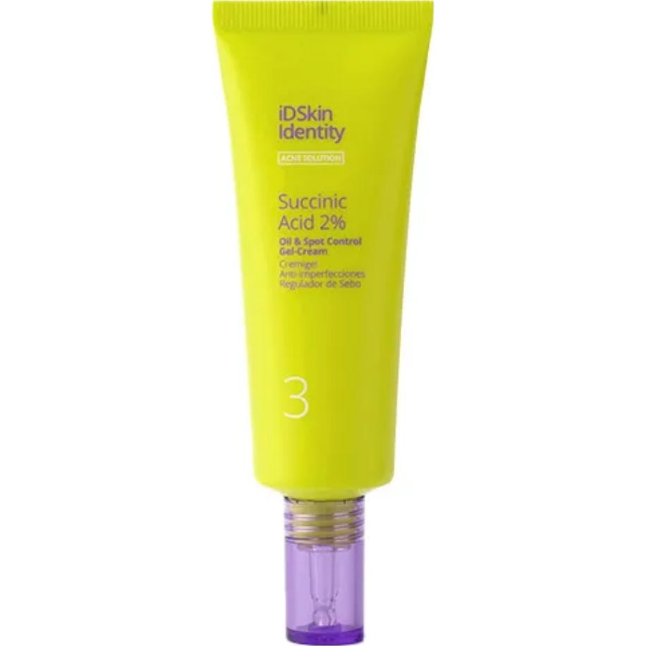 Skin Generics Id Skin Identity Crema-Gel Ácido Succínico 2% 50ml