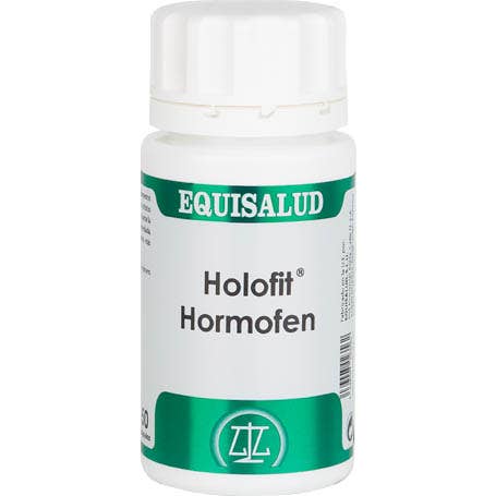 Equisalud Mujer Rojo/Negra Holofit Hormofen 50Caps