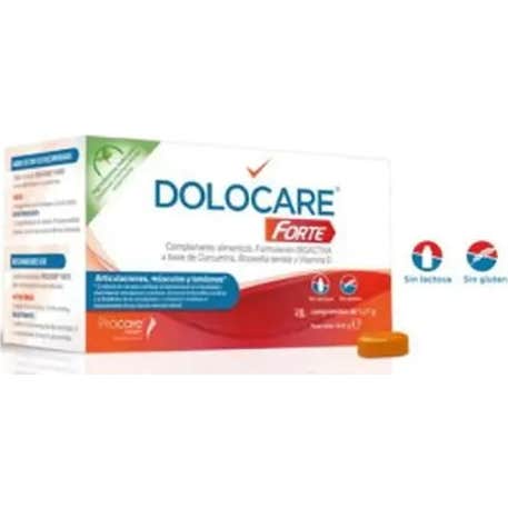 Dolocare Forte 28 Comprimidos - Imagen 2