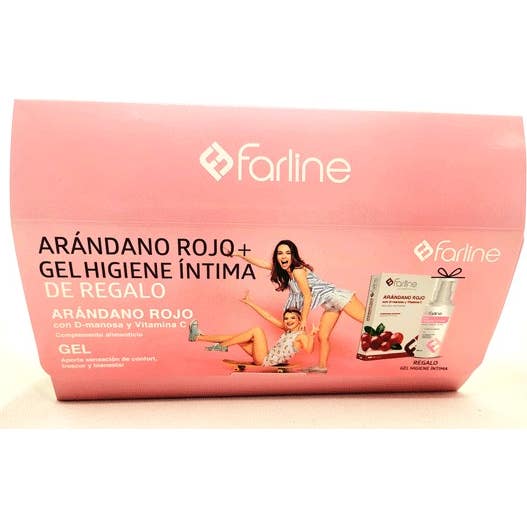 Farline Pack Arándano Rojo + Gel Higiene Íntima