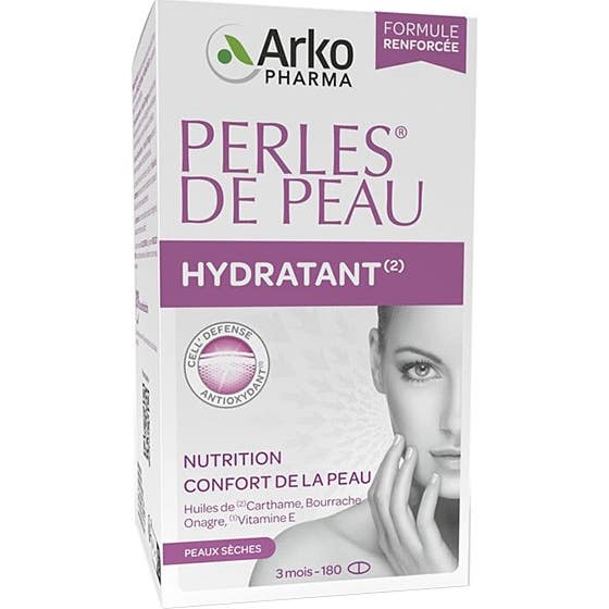 Arkopharma Perles de Peau Hidratantes 180caps