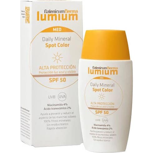 Galenicum Derma Lumium Daily Mineral Spot Color Spf50 50ml
