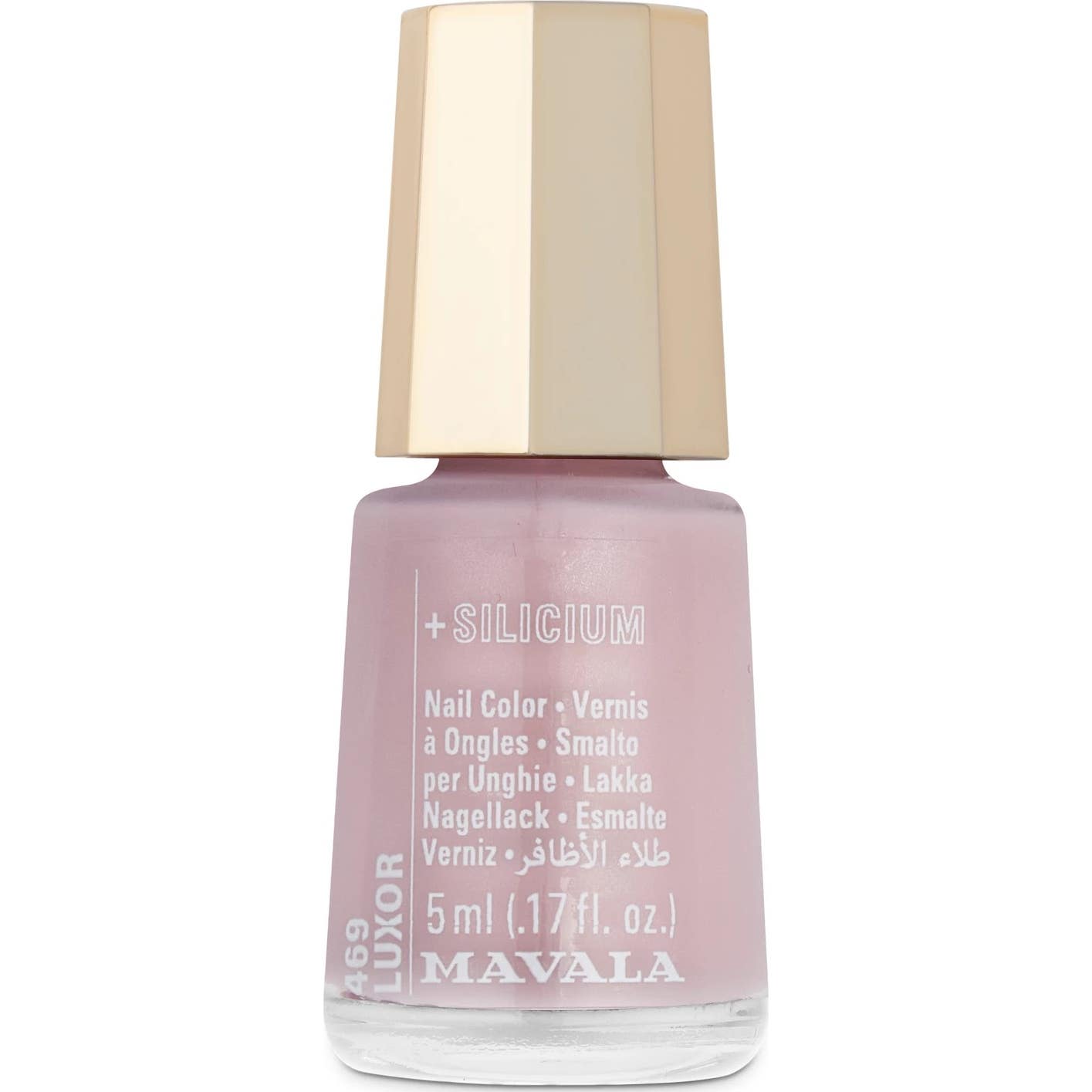 Mavala Esmalte Uñas Silicium Terra Topia Nro 469 Luxor 5 ml