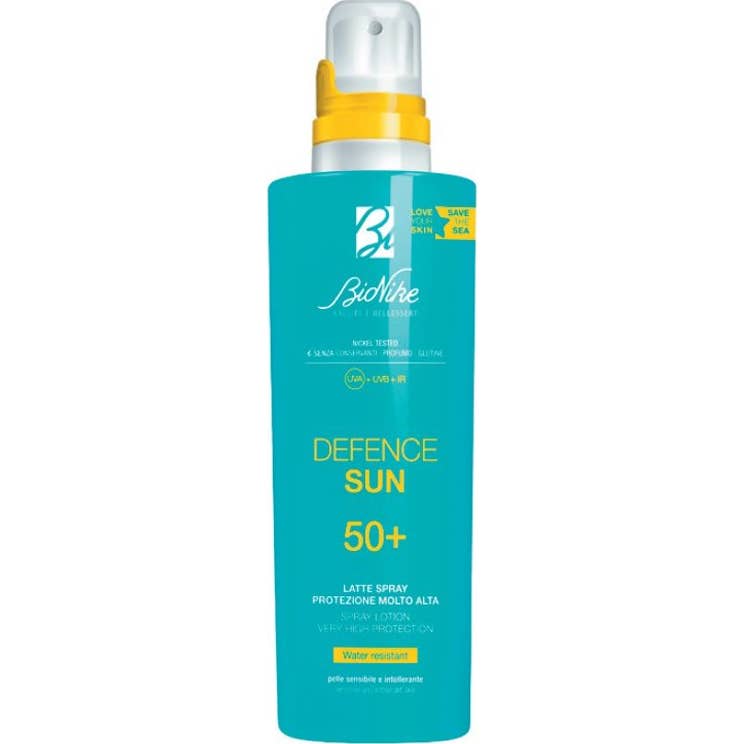 Bionike Defence Sun Spf50+ Leche en Spray 200 ml