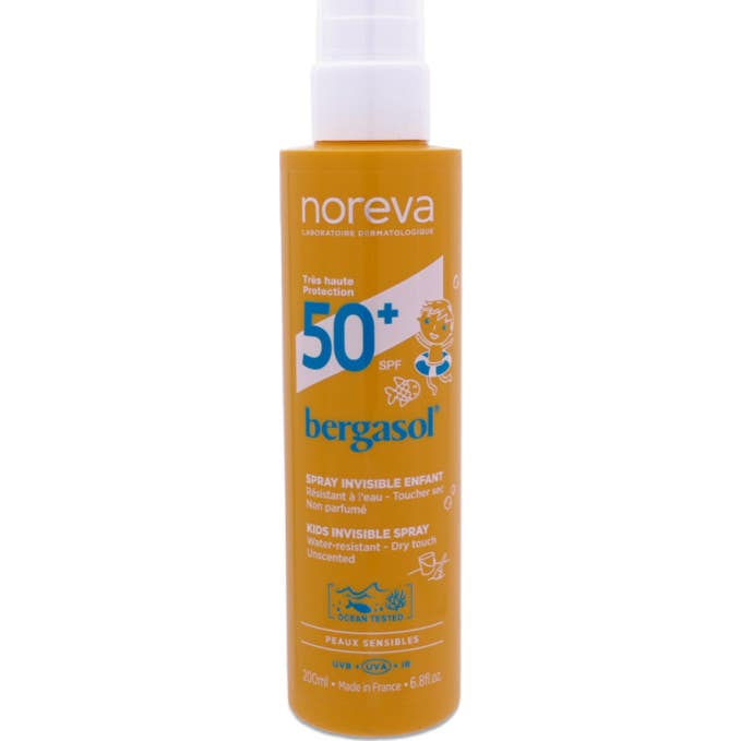 Bergasol Kids Invisible Spray Spf50+ 200 ml