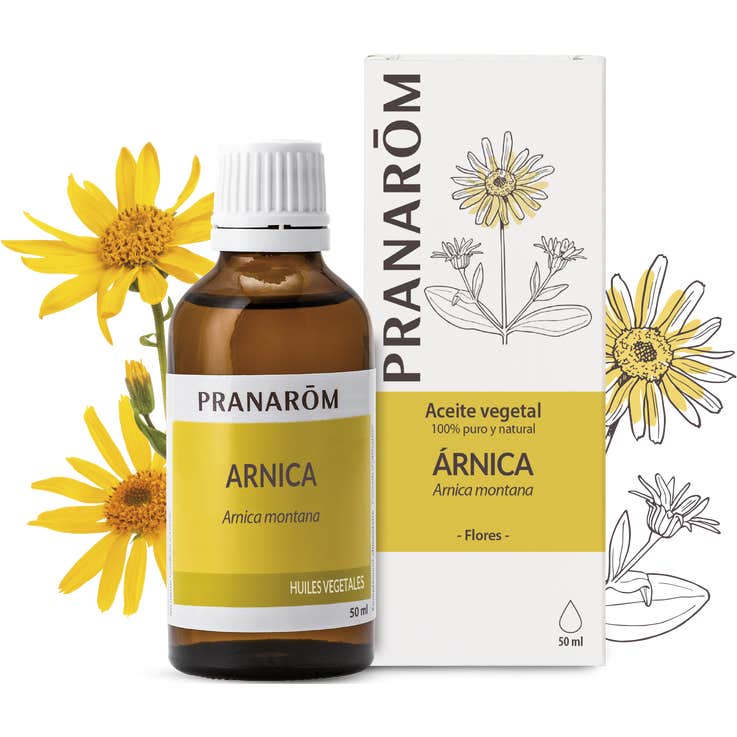 Pranarôm Aceite Vegetal de Árnica BIO 50ml