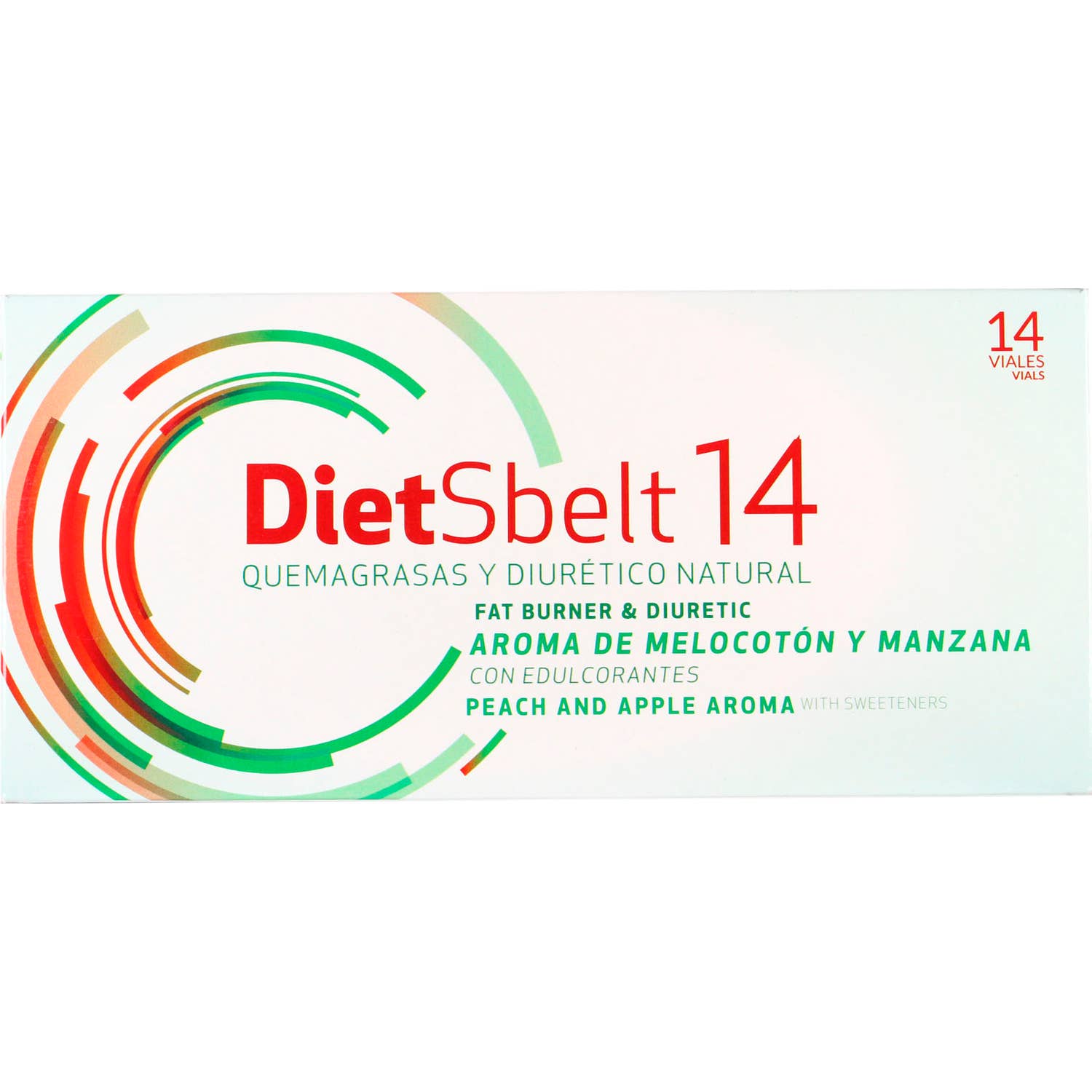 Diet Clinical Dietsbelt 14 viales | Natural Doctor