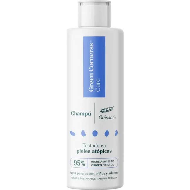 Green Cornerss Champu Guisante Cuero Cabelludo Sensible 300 ml