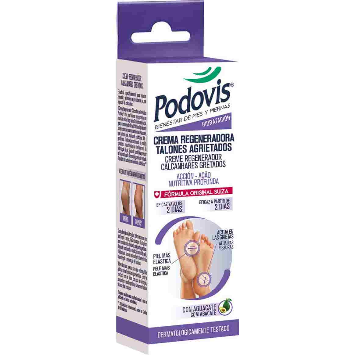 Podovis Crema Regeneradora Talones 75ml