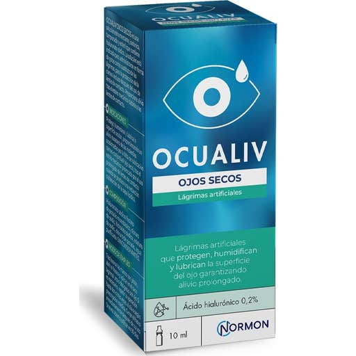 Normon Ocualiv Ojos Secos Multidosis 10 ml