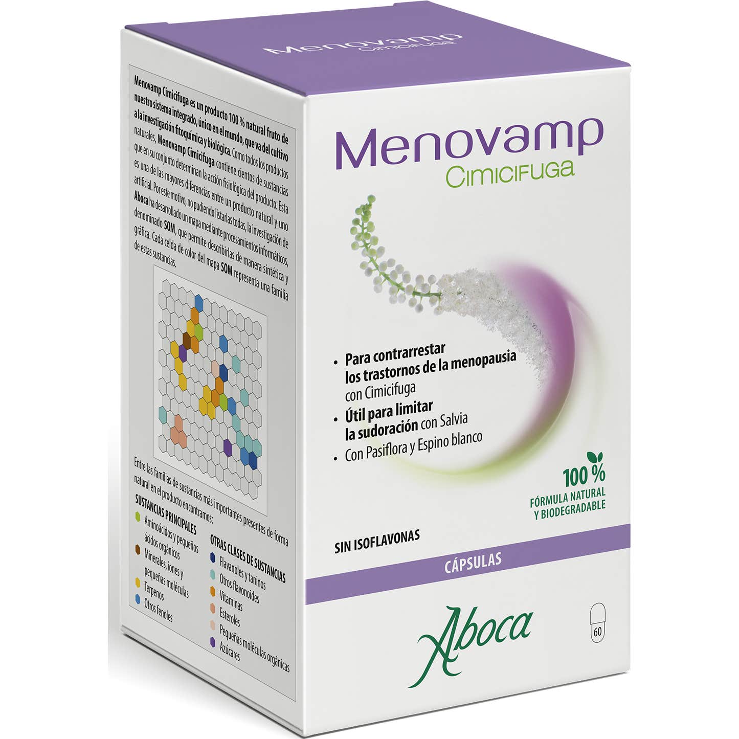 Aboca Blanco Menovamp Cimicífuga Cápsulas 60Caps