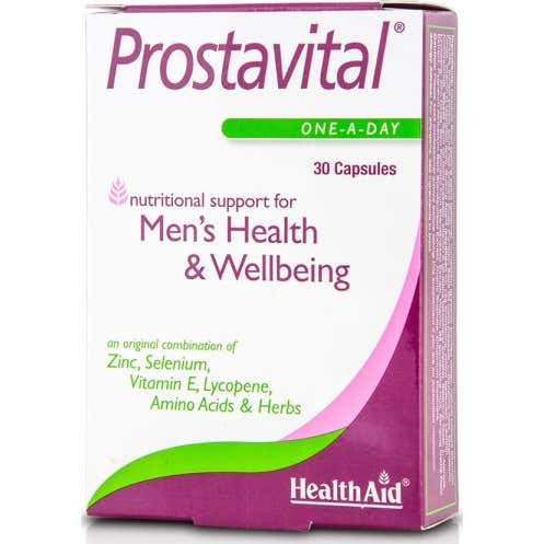 Health Aid Prostavital 30caps