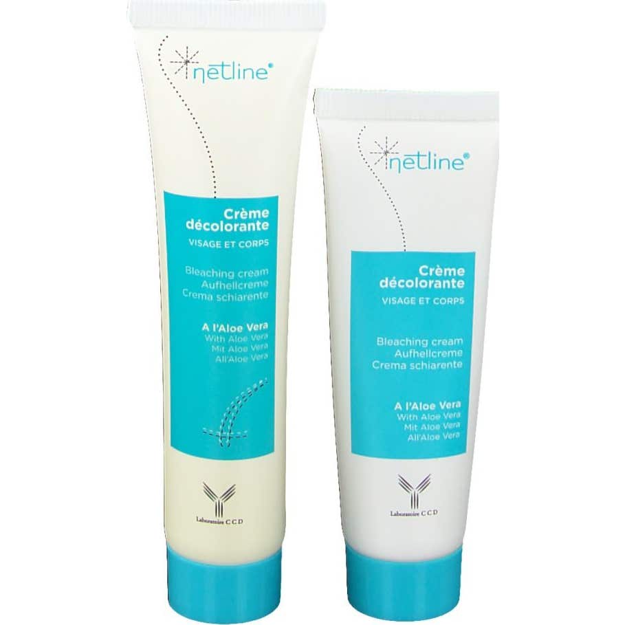 Tubo para crema facial y corporal Netline Dyeing 40 + 20 Ml