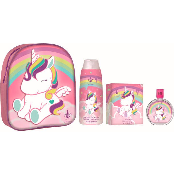 Air-Val Set Eau My Unicorn Edt 100 ml + gel de Ducha 300 ml